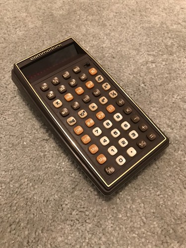 Commodore p50 programmable - commodore,