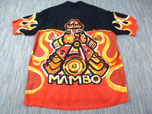 Mambo loud shirt mens medium - shirt,