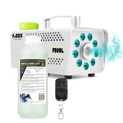 Fuzzix f509lw smoke - smoke, machine