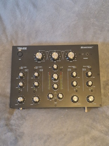 Omnitronic trm 402 channel - omnitronic, trm-402