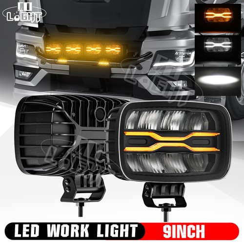 Led oval fog - led, spot