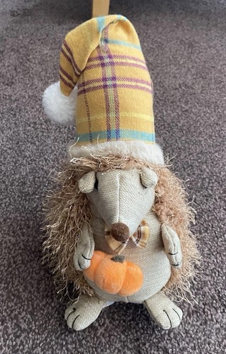 Sleepy hedgehog plush autumn - ,