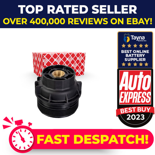 Oil filter cap fits - oil,
