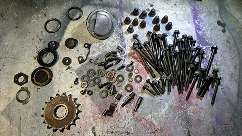 Yamaha fj1200 engine - , bolts