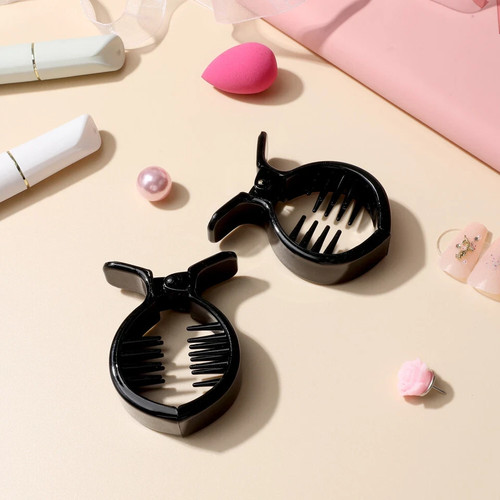 Pcs claw hair clip - 2,