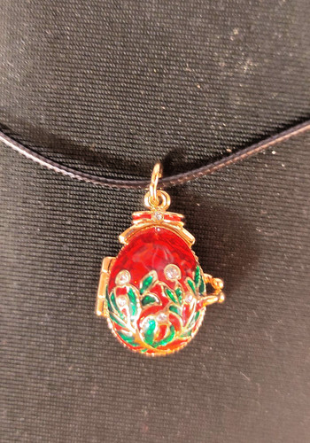 Faberge egg shaped lucky - faberge,