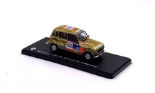RENAULT 4 GTL RALLYE DU PORTUGAL 1/43 AUTO PLUS