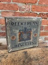 Peek Freans Biscuit Tin