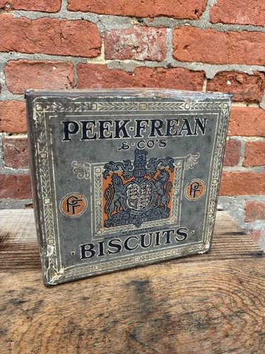 Peek freans biscuit tin - peek,