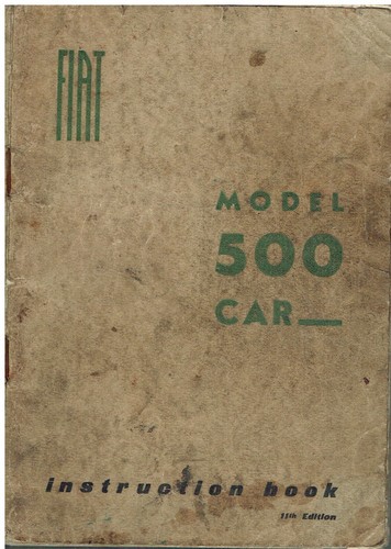 Fiat 500 topolino - 500, saloon