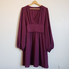 Shein Surplice Neck Lantern