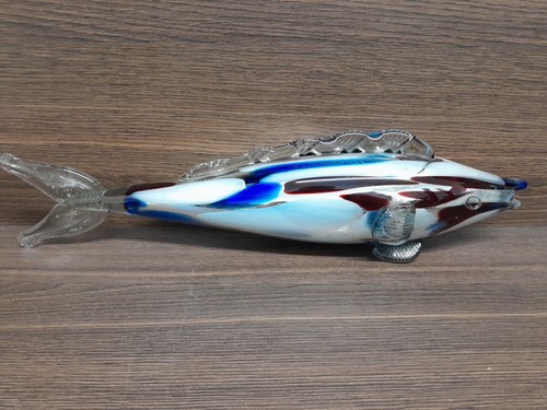 Mid century fish ornament - century,