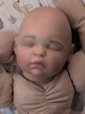 Authentic Hand Painted Sleeping Reborn Cuddle Baby Zoe Secrist 16"
