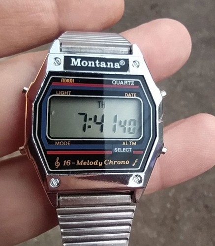 Vintage watch montana digital - vintage,