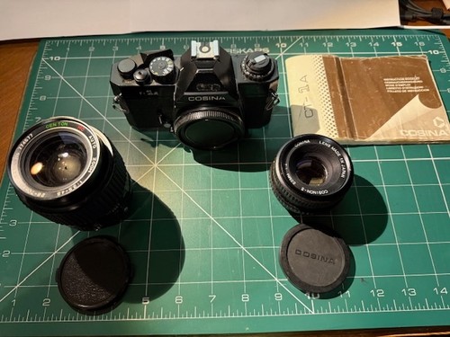 Cosina 35mm film slr - cosina, ct-1a