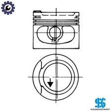 PISTON 93928600 STD FOR