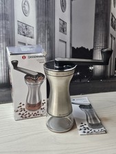 Zassenhaus 041156 Coffee Grinder Stainless Steel Silver, 19 x 9 cm