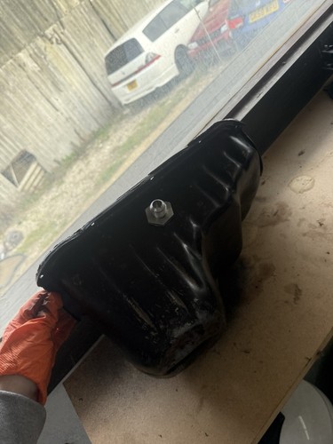 Toyota starlet glanza - toyota, sump