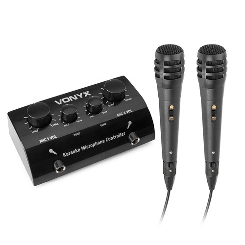 Vonyx av430b wired karaoke - av430b,