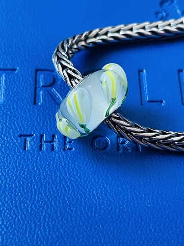 Trollbeads ooak pastel bud - trollbeads,