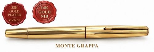 Montegrappa carat gold - montegrappa,