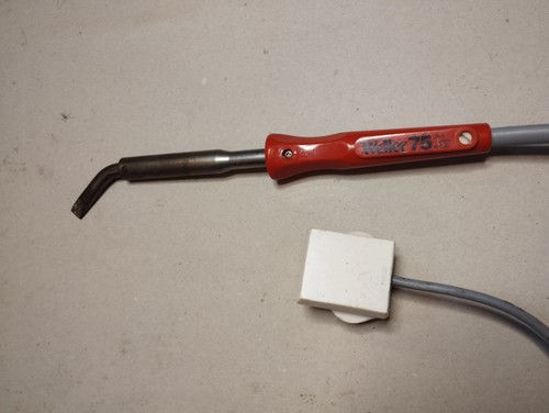 Weller soldering iron 75w 240v - weller,