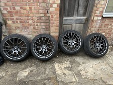19” BMW 359M Alloy Wheels and Tyres