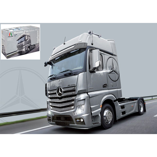 Mercedes benz actros mp4 - mercedes,