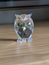 Lovely Swarovski Owl Retired -