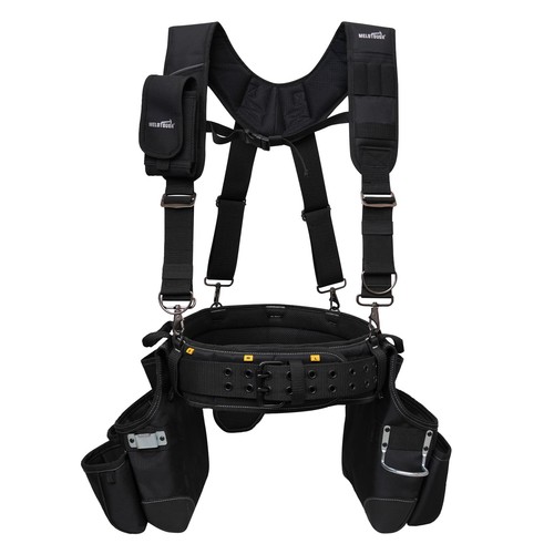 Melotough tool belt with - belt,