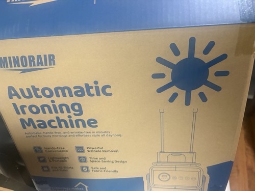 Automatic ironing machine - automatic,