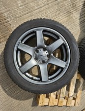 VW Transporter Calibre Alloy Wheels 18" with FALKEN All Season Tyres x 4