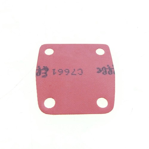 Fuel pump diaphragm rubber red - pump,