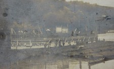 Vintage Steamboat Tow Boat