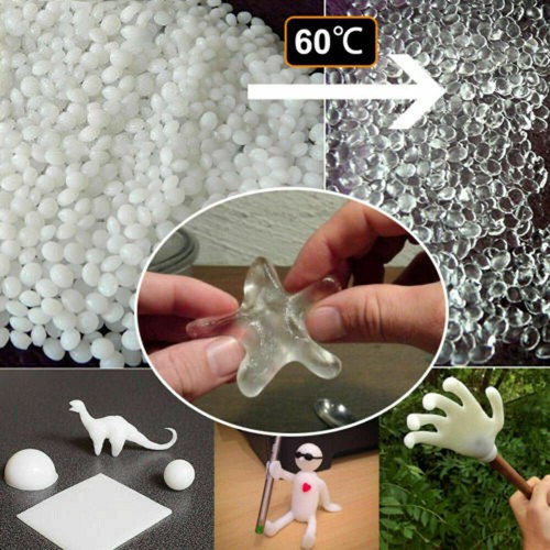 Polymorph mouldable plastic - polymorph,