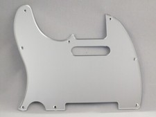 SILVER MIRROR SCRATCH PLATE