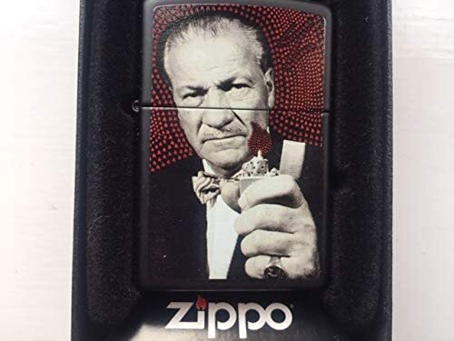 Zippo blaisdell lighter - zippo, mr