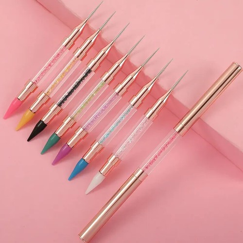 Dual end rhinestone pen - rhinestone, tool