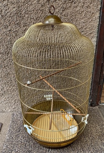 Vintage dome shaped - dome-shaped, birdcage