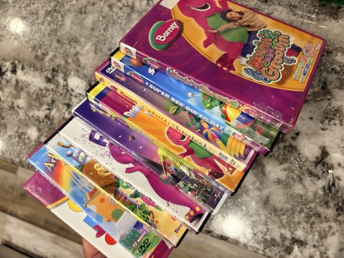 Barney friends dvd lot - of, 9
