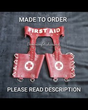 Latex Short Chaps Heavy Rubber