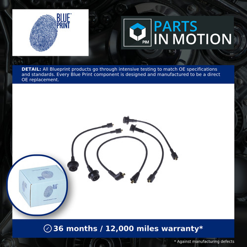 Leads ignition cables set - ignition,