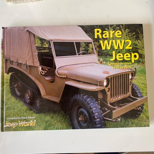 Rare ww2 jeep photo - rare,