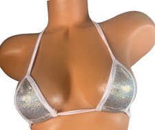 Baby Pink sparkle Micro Bikini