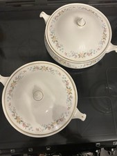 Mayfair Fine Bone China Serving Dishes X 2