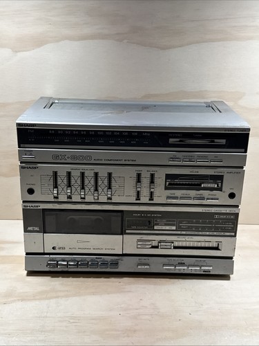 Sharp 300 audio component - sharp, gx-300