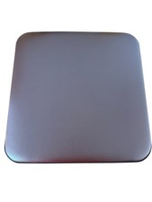 Brown Padded static Commode