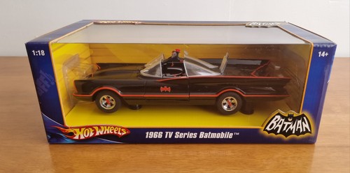 Hot wheels batmobile 1966 - batmobile, tv