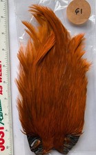 Fly tying cock cape top