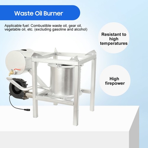 Waste oil burner - burner,